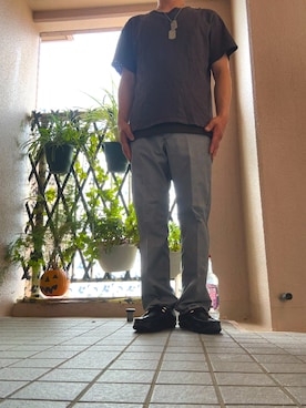 「アイテム（その他トップス）」を使った、hidekun23さん（メンズ・168cm・40代）の夏コーディネート