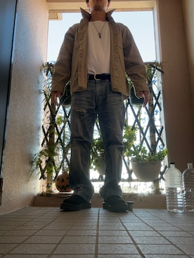 「アイテム（シューズ）」を使った、hidekun23さん（メンズ・168cm）の秋コーディネート