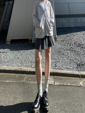 「アイテム（ドレスシューズ）」を使った、 asukaさん（レディース・172cm）の秋コーディネート