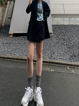  asukaさん（骨格ナチュラル・レディース・172cm）の秋コーディネート