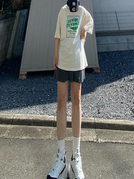 「Java（ジャバ）のアイテム」を使った、 asukaさん（骨格ナチュラル・レディース・172cm）の秋コーディネート