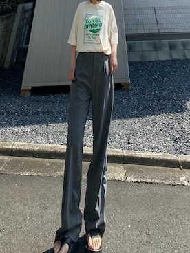 「Java（ジャバ）のアイテム」を使った、 asukaさん（レディース・172cm）の夏コーディネート