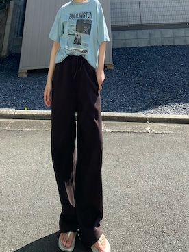  asukaさん（レディース・172cm）の夏コーディネート