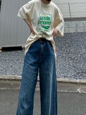 「Java（ジャバ）のアイテム」を使った、 asukaさん（レディース・172cm）の夏コーディネート