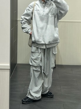 「キャップ 黒」｜としやさん（メンズ・166cm）の冬コーディネート