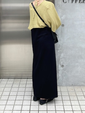 sayaさん（レディース・152cm）の秋コーディネート