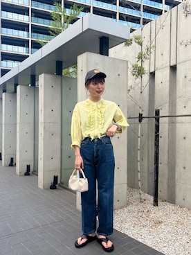 kotani.さん(レディース・165cm)の春コーディネート