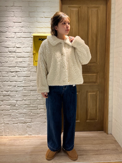 セール】フェイクファーコート（ムートンコート）｜fredy emue