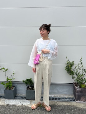 kotani.さん(レディース・165cm)の夏コーディネート