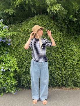 kotani.さん（レディース・165cm）の夏コーディネート