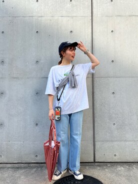 kotani.さん(レディース・165cm)の夏コーディネート