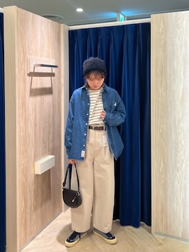 kotani.さん（レディース・165cm）の冬コーディネート