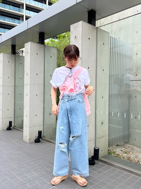 kotani.さん（レディース・165cm）の夏コーディネート