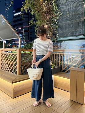 kotani.さん（レディース・165cm）の夏コーディネート