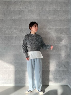 kotani.さん（レディース・165cm）の冬コーディネート