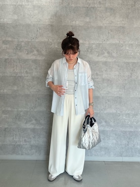 kotani.さん（レディース・165cm）の夏コーディネート