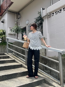 kotani.さん(レディース・165cm)の夏コーディネート