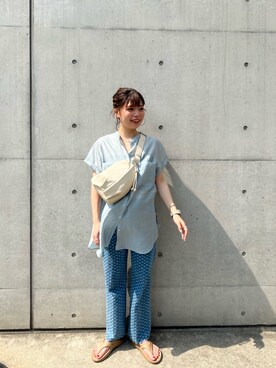 kotani.さん（レディース・165cm）の夏コーディネート