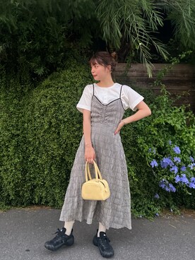 kotani.さん（レディース・165cm）の夏コーディネート