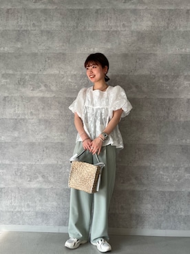 kotani.さん（レディース・165cm）の春コーディネート