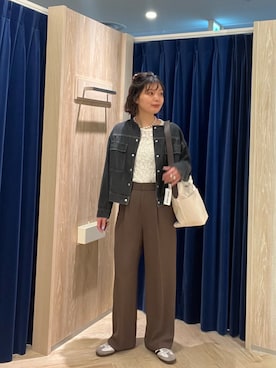 kotani.さん(レディース・165cm)の春コーディネート