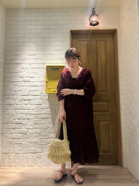 kotani.さん（レディース・165cm）の夏コーディネート