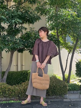 kotani.さん(レディース・165cm)の夏コーディネート