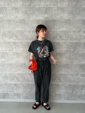 kotani.さん（レディース・165cm）の春コーディネート