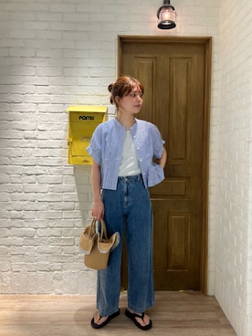 kotani.さん（レディース・165cm）の夏コーディネート