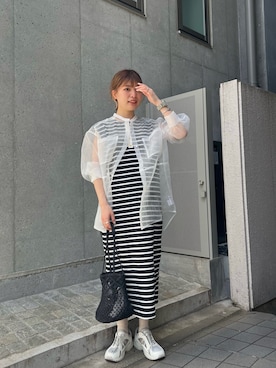 kotani.さん（レディース・165cm）の春コーディネート