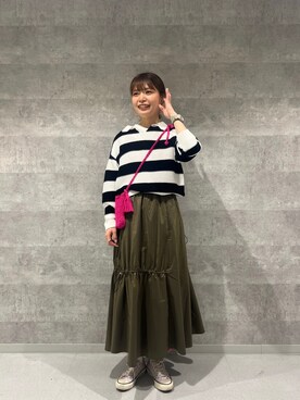 kotani.さん（レディース・165cm）の春コーディネート