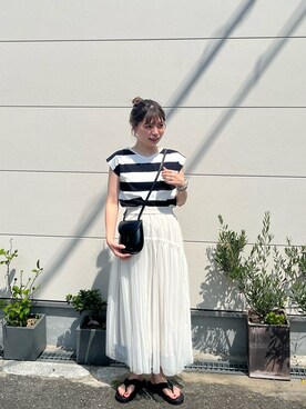 kotani.さん(レディース・165cm)の夏コーディネート