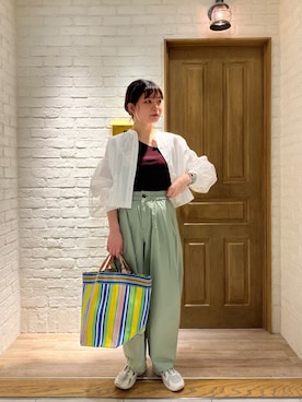 kotani.さん（レディース・165cm）の春コーディネート