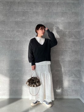 kotani.さん（レディース・165cm）の冬コーディネート