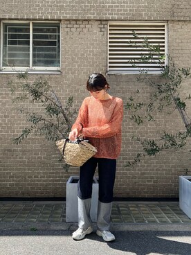 kotani.さん（レディース・165cm）の春コーディネート