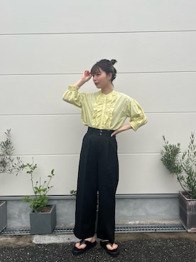 kotani.さん(レディース・165cm)の夏コーディネート