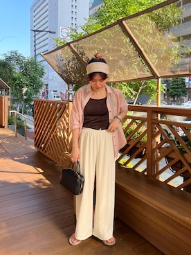 kotani.さん(レディース・165cm)の夏コーディネート