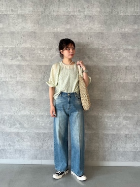 kotani.さん（レディース・165cm）の夏コーディネート