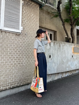 kotani.さん(レディース・165cm)の夏コーディネート