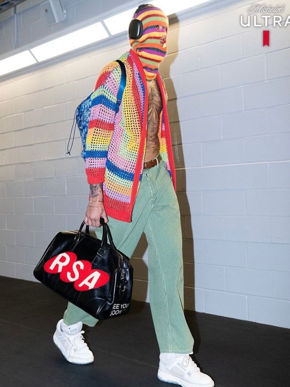 ゆきのふみを｜Roots Canadaのボストンバッグを使ったコーディネート  