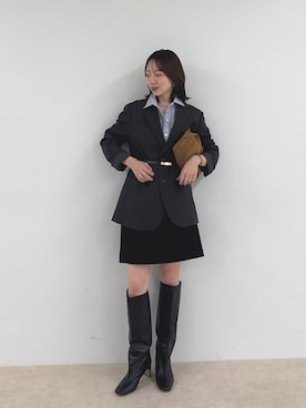 sakina さん(レディース・158cm)の秋コーディネート
