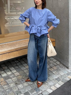 sakina さん(レディース・158cm)の夏コーディネート