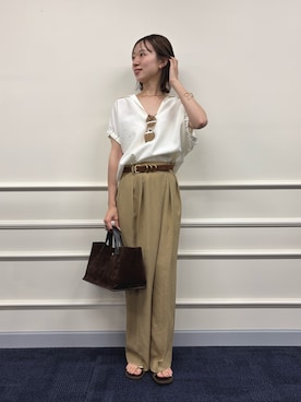 sakina さん(レディース・158cm)の夏コーディネート