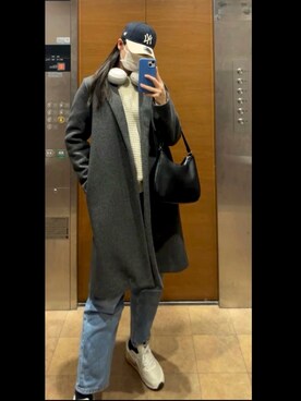 「Java（ジャバ）のアイテム」を使った、chikichiiiiさん（レディース・165cm）の冬コーディネート