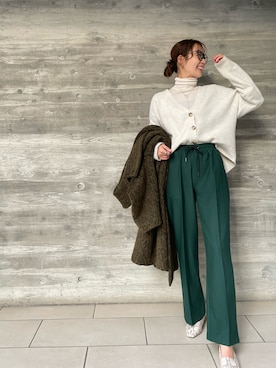 花織さんのコーディネート