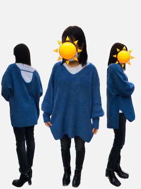 「LOWRYS FARM（ローリーズファーム）のストレッチヒールブーツ　851418（ブーツ）」を使った、na1115hoさん（レディース・161cm）の秋コーディネート