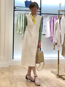 umezawa_nolさん（レディース・167cm）の春コーディネート