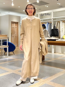 umezawa_nolさん（レディース・167cm）の冬コーディネート