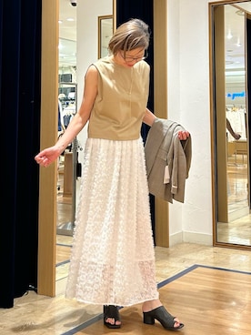 umezawa_nolさん（レディース・167cm）の夏コーディネート