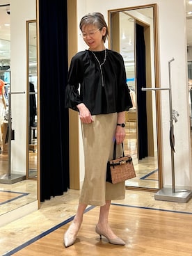 umezawa_nolさん（レディース・167cm）の春コーディネート